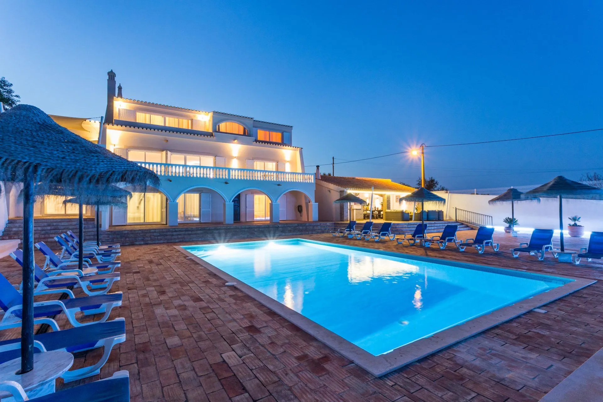 Algarve villa terrace
